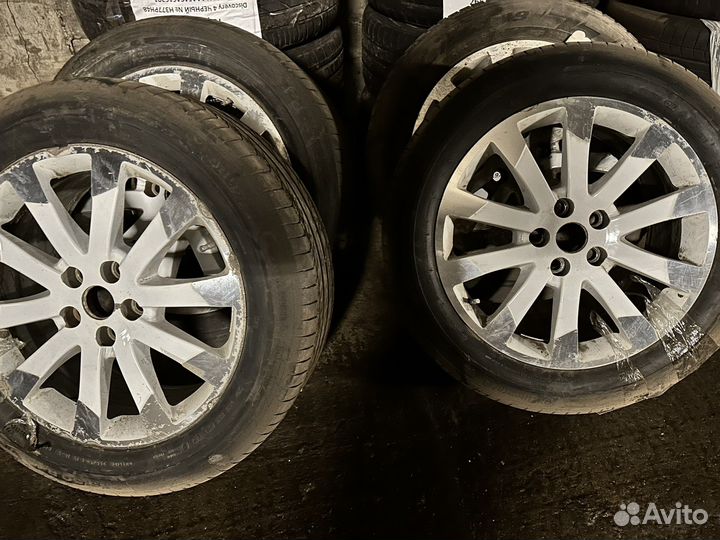 Литые диски R19