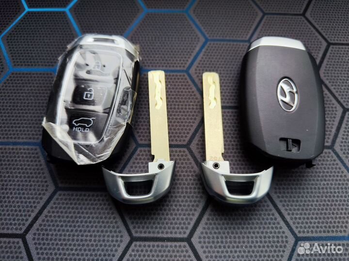 Ключ зажигания Hyundai Santa Fe