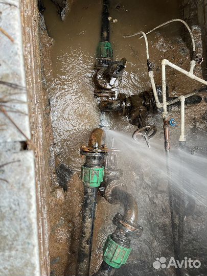 Вода,канализация,газ,дренаж под ключ