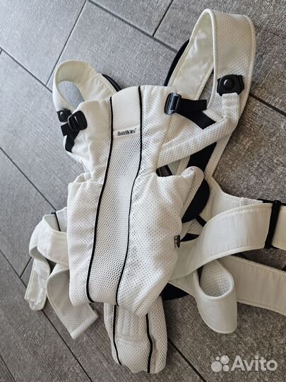 Рюкзак кенгуру BabyBjorn Synergy