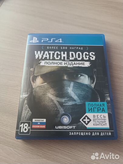 Игра для Ps4 Watch Dogs