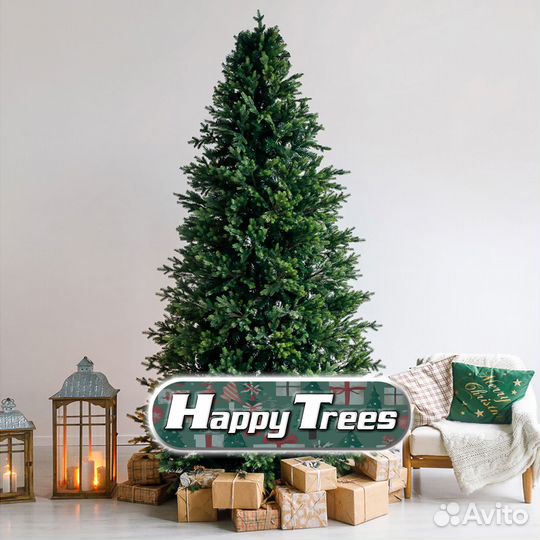 Литье + пвх Искусственная елка Челябинск 1.8м