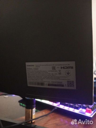 Монитор samsung 60гц 1920х1080 Full HD