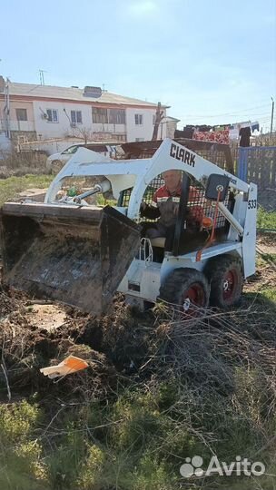 Услуги минипогрузчика