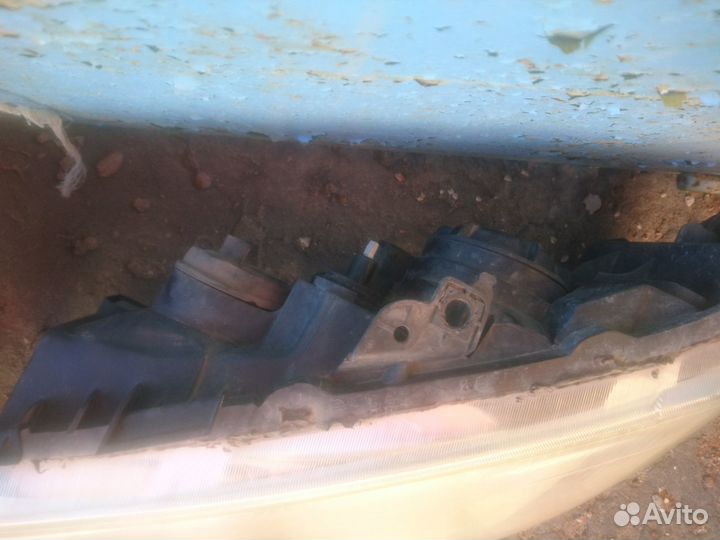 Фары рено меган 2