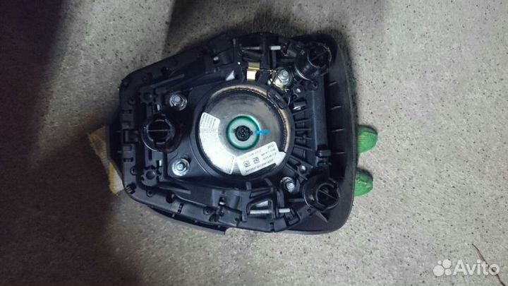 Подушка airbag на шевроле кобальт