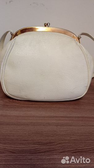 Сумка женская натуральная кожа винтаж