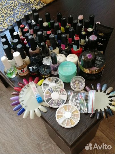 Набор для мастера маникюра бу