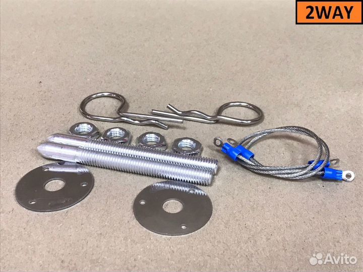 Замки капотные с тросиком