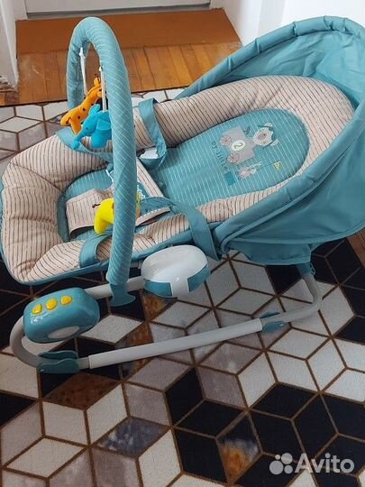 Детская качеля шезлонг