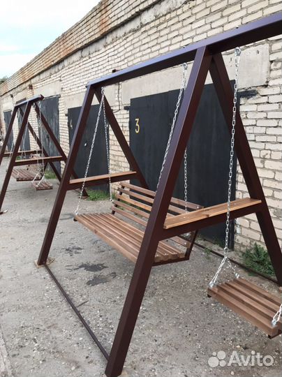 Садовые качели