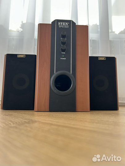 Акустические колонки sven sps 820