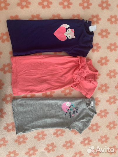 Пакет пижам carters 104