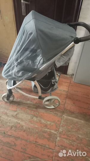 Прогулочная коляска каррело виста 2021