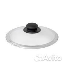 Крышка Hitt стекло диаметр 16- 28 см