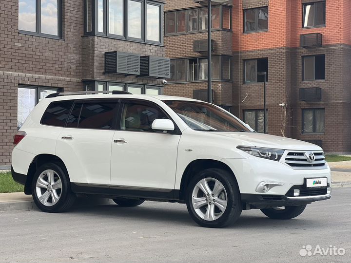 Toyota Highlander 3.5 AT, 2010, 173 170 км