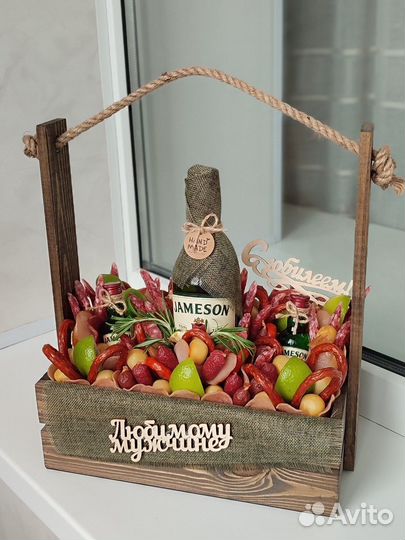 Съедобные букеты. Мужские букеты