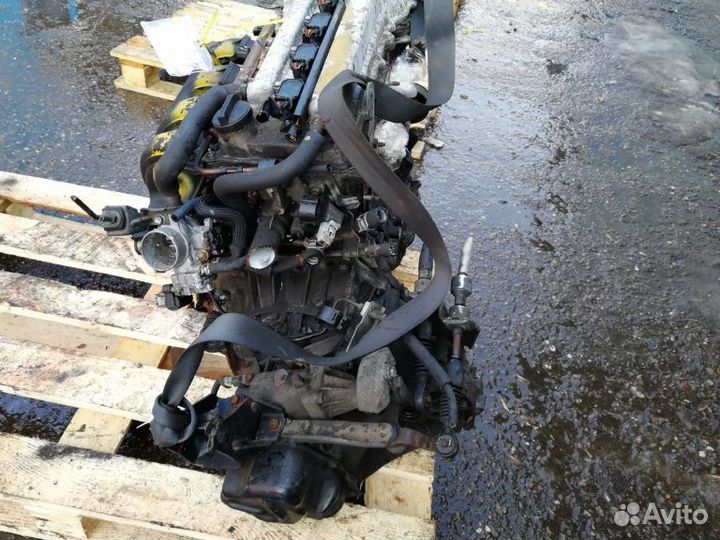 Двигатель контрактный Toyota 4ZZ FE 1.4