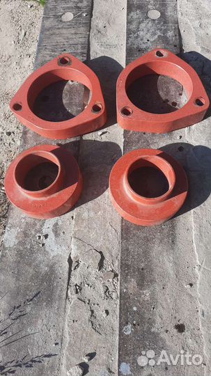 Проставки для увеличения клиренса