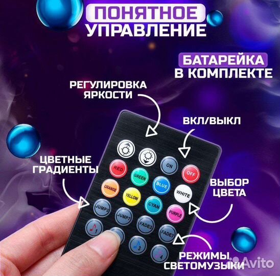 Подсветка для автомобиля