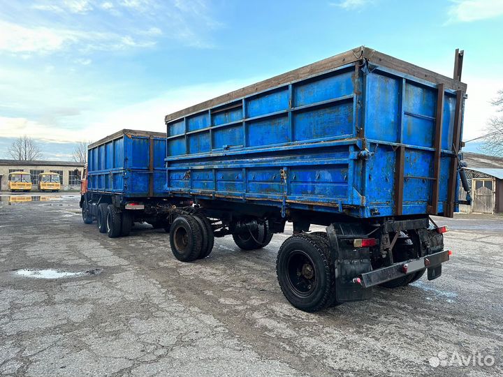 КАМАЗ 55102, 1991