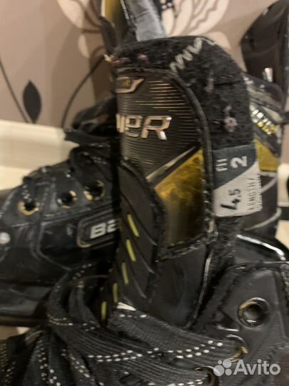 Коньки Bauer Ultrasonic JR 4,5