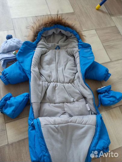 Зимний комбинезон