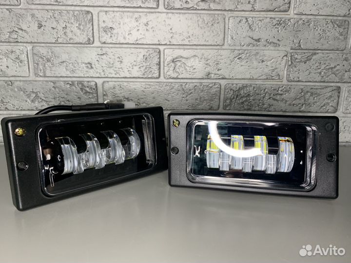 Светодиодные противотуманные фары ваз 2110-2115