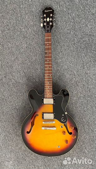 Epiphone ES-335 Dot Vintage Sunburst