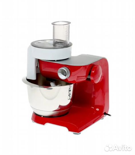 Кухонная машина Bosch Mum5 MUM58720, красный, сере