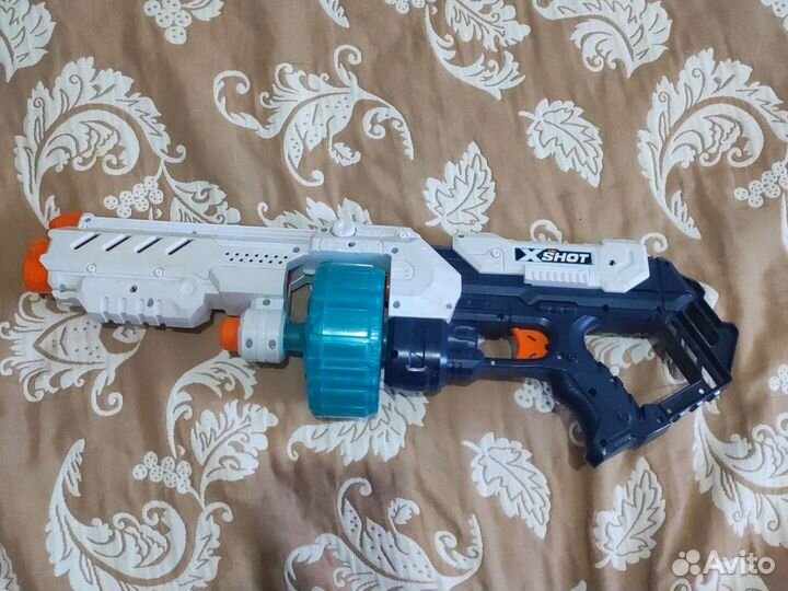 Бластер нерф