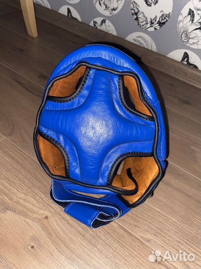 Боксерский шлем Green Hill