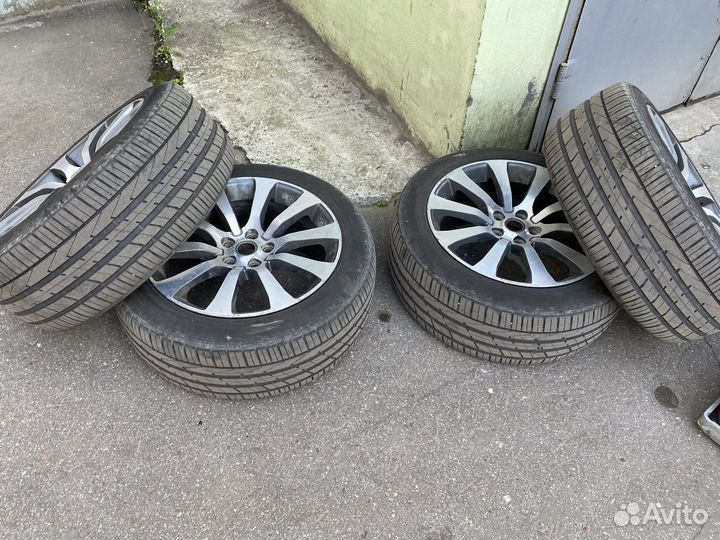 Диски range rover r20 autobiography