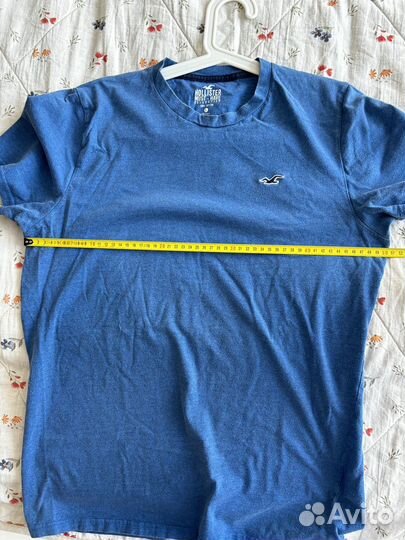 Футболка мужская Hollister размер L 48-50 рос