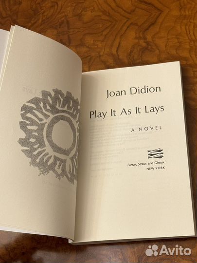 Joan Didion - Play It as It Lays (New)