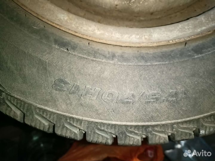 Зимние колеса r13 на ваз