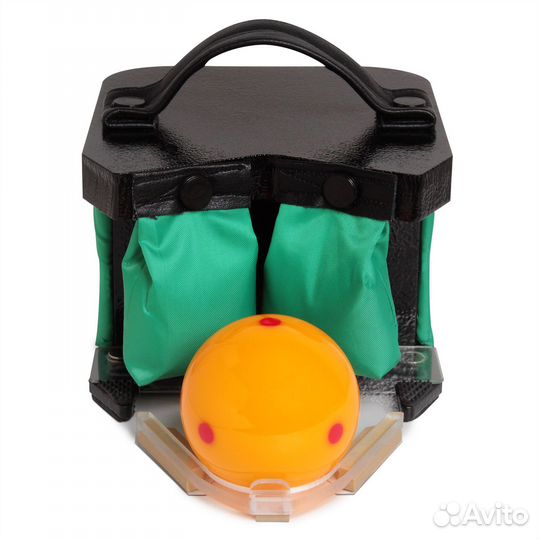 Тренажер для бильярда стоп-шар 2.0 зеленый