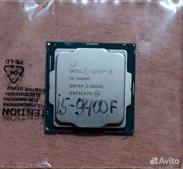 Процессор intel core i5 9400f