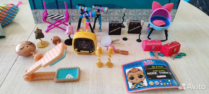 Мебель лол для кукольного домика,запчасти от дома