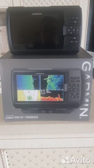 Эхолот garmin striker plus 7sv