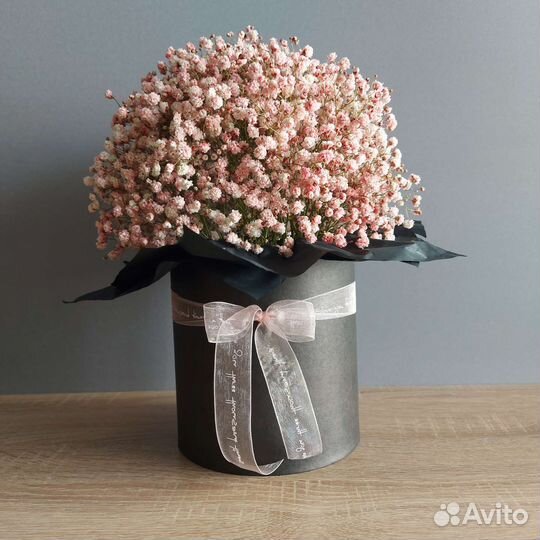 Букет цветов Гипсофила Доставка букетов