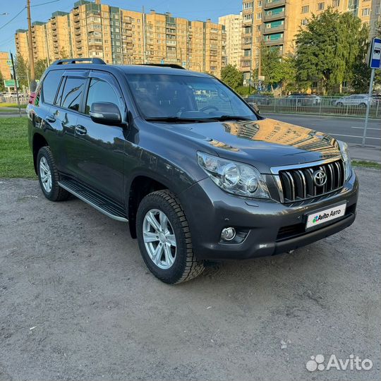 Toyota Land Cruiser Prado 3.0 AT, 2013, 261 218 км