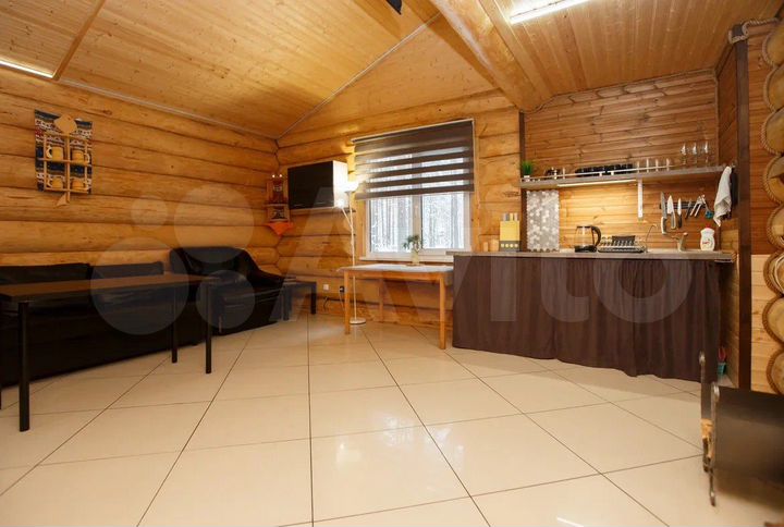 Коттедж 50 м² на участке 10 га