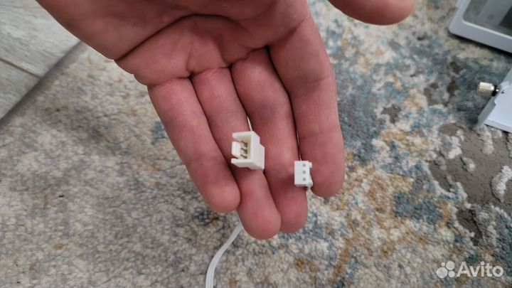 1stplayer F1White 120mm LED