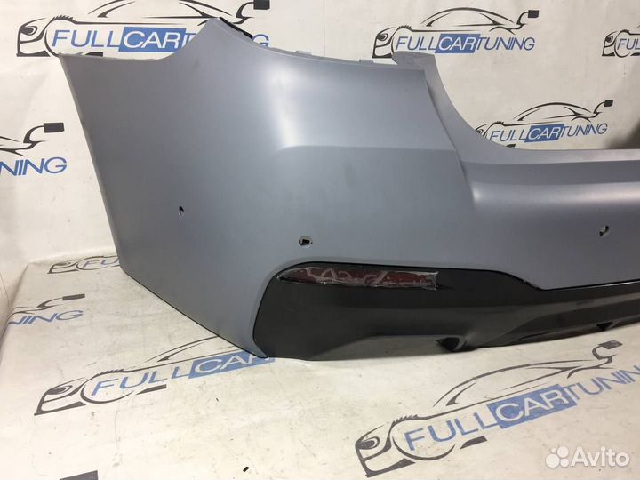 Задний бампер М-Пакет для BMW G30 рест Г30