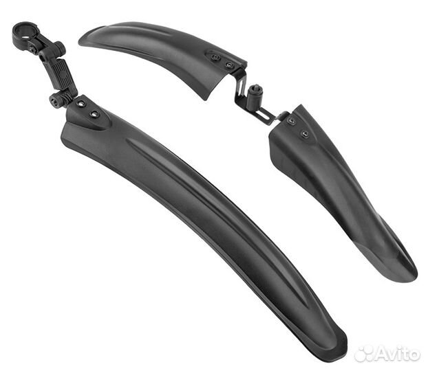 Крылья на велосипед