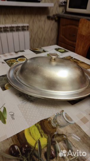Посуда из мельхиора СССР