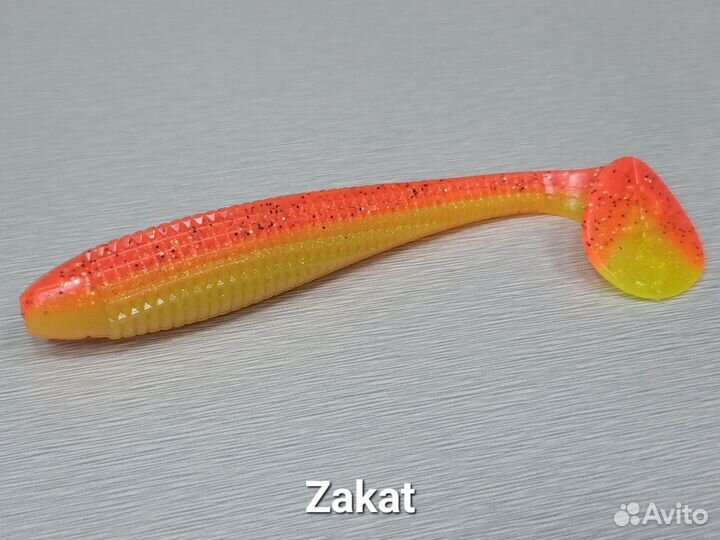 Силиконовая приманка DownScan Godzilla