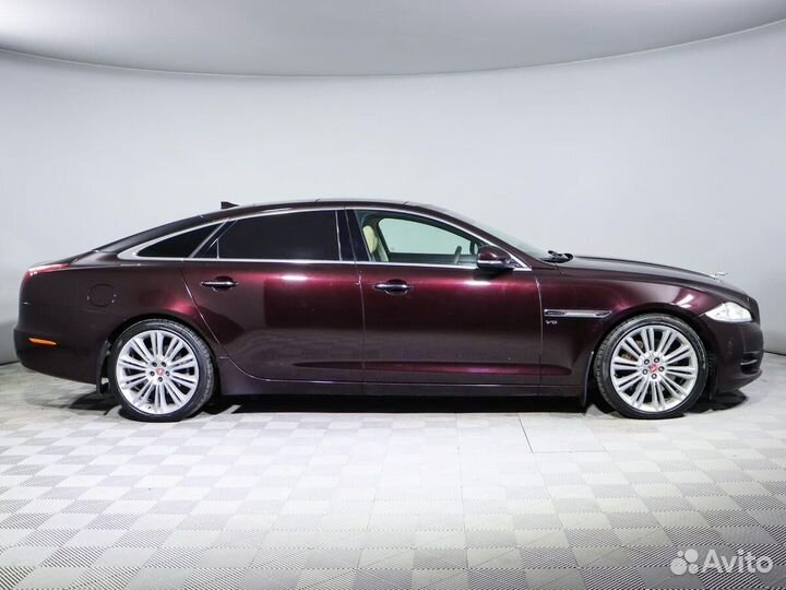 Jaguar XJ 3.0 AT, 2013, 98 170 км