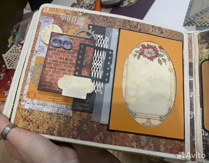 Фотоальбом ручной работы на заказ любая тема
